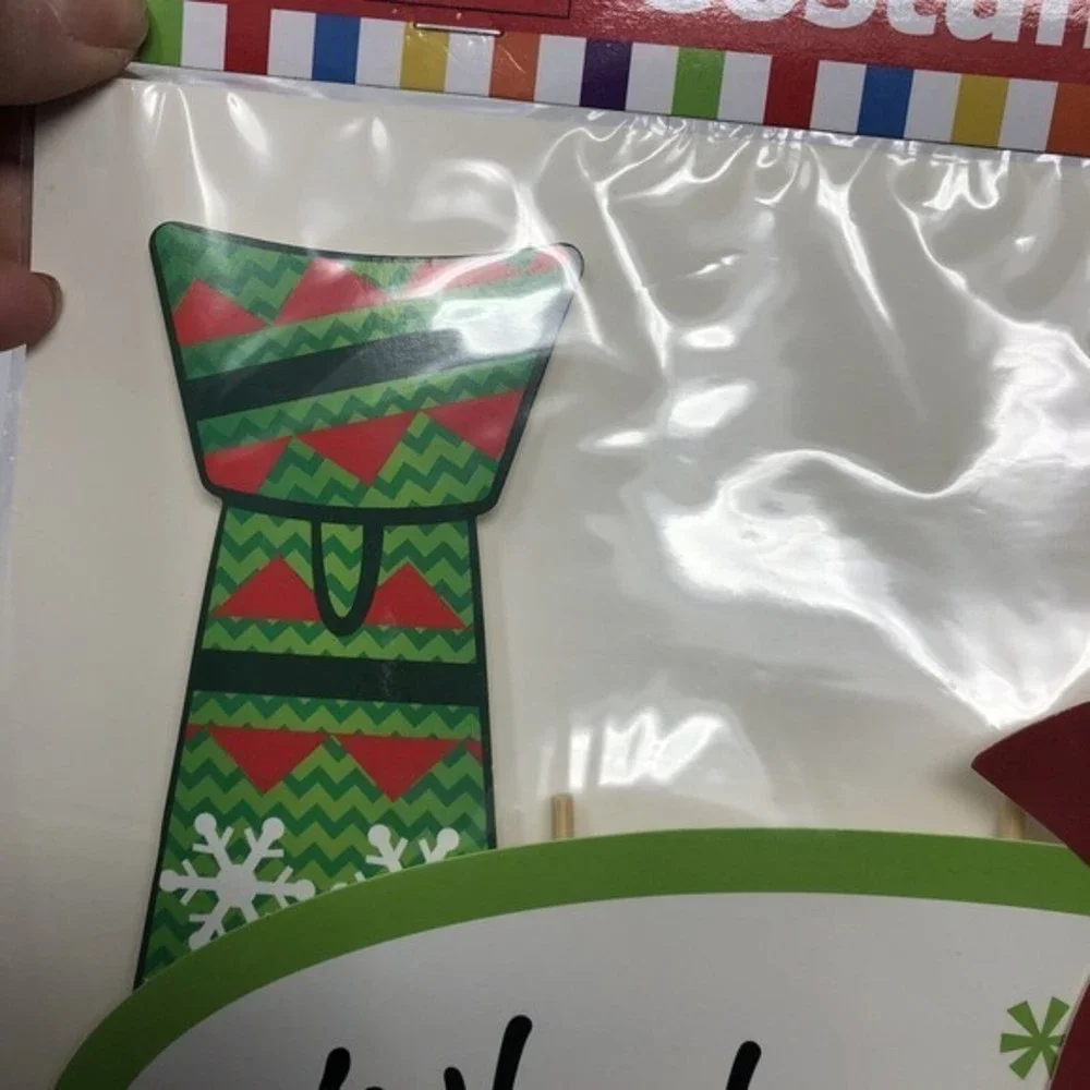 Christmas Ugly Sweater Party Photo‎ Stick Props Awards Apparel Accessories 12pc